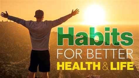 5 Beneficial Habits For Better Health And Life Menlify