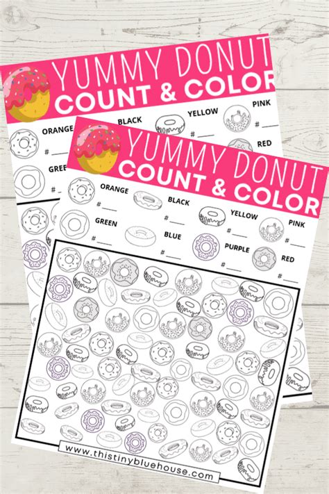 Free Printable Numbers I Spy Count And Color Activity Page For Kids