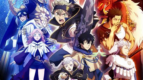 Top 999 Black Clover Wallpaper Full Hd 4k Free To Use