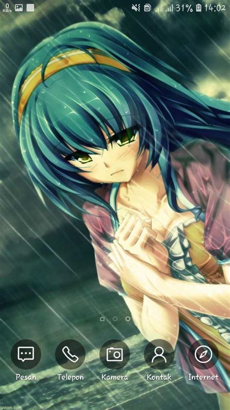 Sad Wallpapers Anime Lonely Girls Sad Quote For Android Apk Download