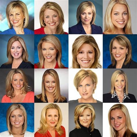 Why 958 Of Female Newscasters Have The Same Hair Resetera
