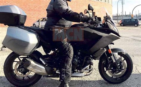New Bmw Sport Touring Motorcycle Spied Testing In Europe Carandbike