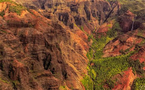 Waimea Canyon The Majestic Canyon Of The Pacific In Hawaii Places