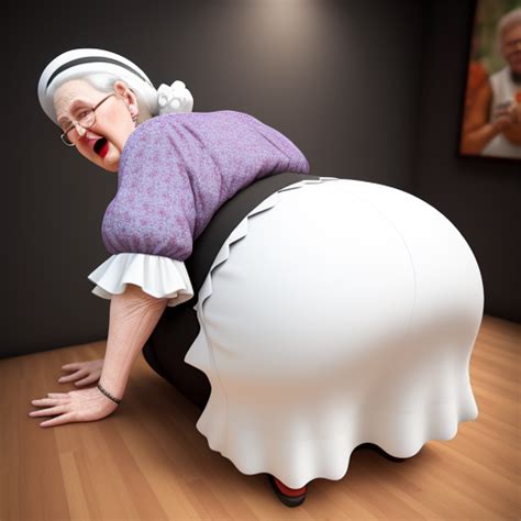 Picture Size Conversion White Granny Herself Big Booty Her Husband