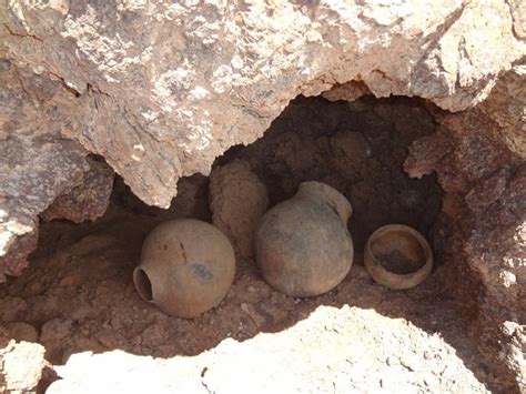Agents Discover Archaeological Artifacts West Of Tucson Border Patrol