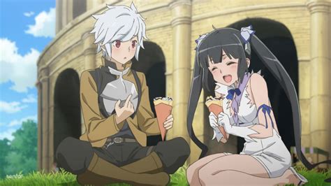 is it wrong to try to pick up girls in a dungeon anime review funcurve