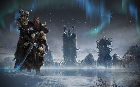 Total War Warhammer Norsca Dlc Studiosilope