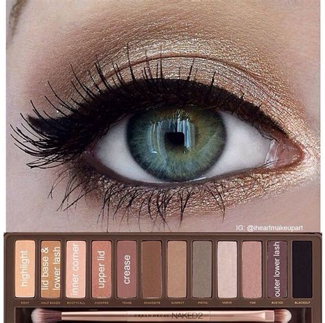 Naked Palettes Tutorials Musely