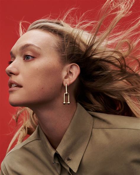 Gemma Allure Magazine Gemma Ward Hair In The Wind Beauty Portrait