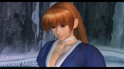 Dead Or Alive 2 Ultimate Kasumi Arcade Mode No Continues Youtube