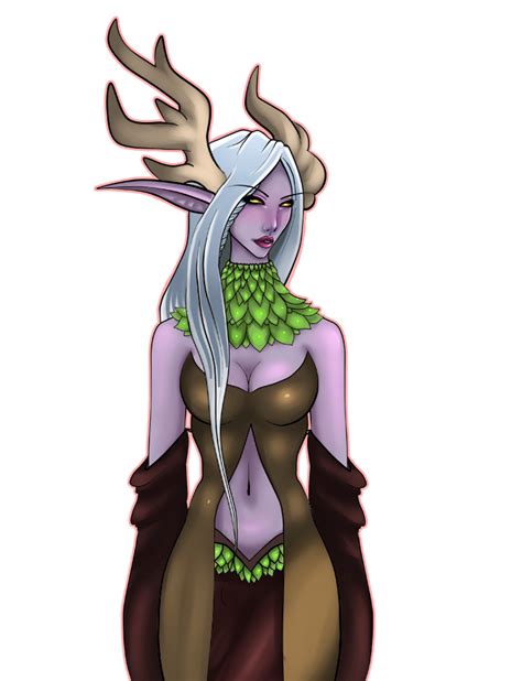 Druid Of The Antler By Yuviel Hentai Foundry