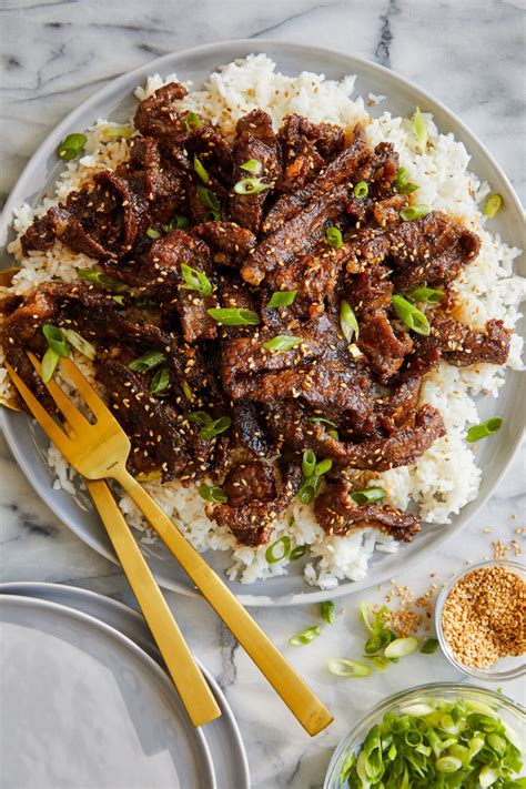Pf Changs Mongolian Beef Copycat Recipe Damn Delicious