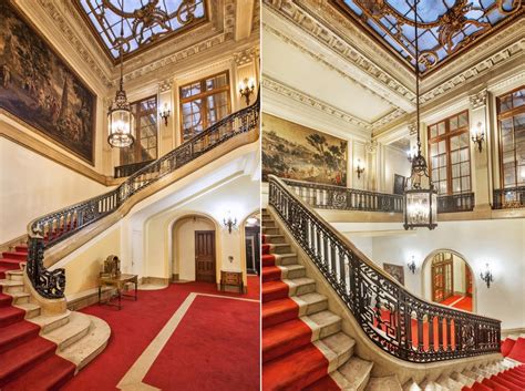 manhattan s last intact gilded age mansion can be yours for 50m 6sqft