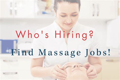 Looking For A Massage Therapist Job Ambi Massage School Posts Jobs For Massage In Sterling Va