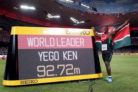 Youtube Taught Javelin Thrower Julius Yego Wins Gold At World