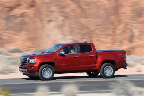 2016 Gmc Canyon New Car Review Autotrader