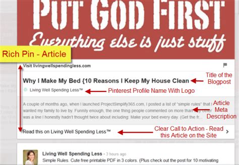 How To Add Pinterest Rich Pins For Articles To Your Blog