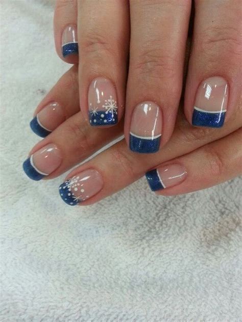 50 Amazing French Manicure Designs Cute French Nail Arts 2024