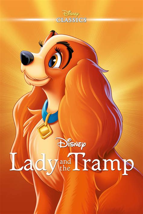 Lady And The Tramp 1955 Poster Classic Disney Bức ảnh 43932567