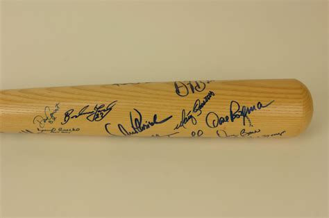 Lot Detail 1984 World Series Champion Detroit Tigers Signed Bat 25