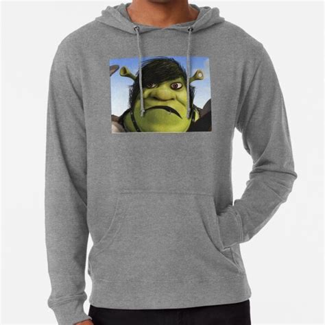 Emo Shrek Lightweight Hoodie For Sale By Alexis6214 Redbubble
