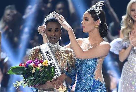 Miss Universe 2019 Winner South Africa — Zozibini Tunzi Wins Photos Tvline