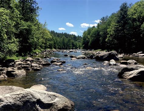 Ausable River Warners Camp