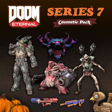 Doom Eternal Series Cosmetic Pack Ubicaciondepersonascdmxgobmx