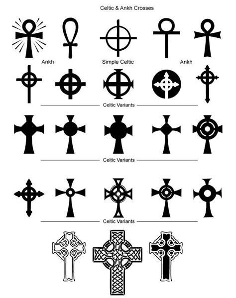 Celtic Cross Tattoos Small Orientfrau