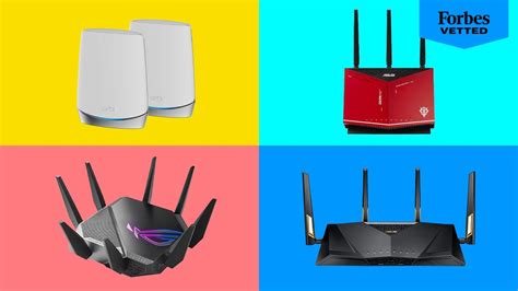The Best Wi Fi Routers 2023 Forbes Vetted