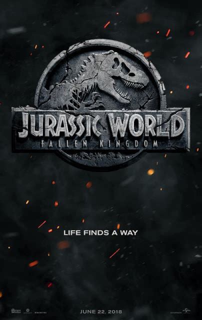 Jurassic World 2 Sequência Ganha Cartaz Internacional