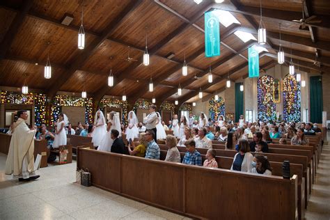 First Communion Saint Patrick Roman Catholic Church Hubbard Ohio