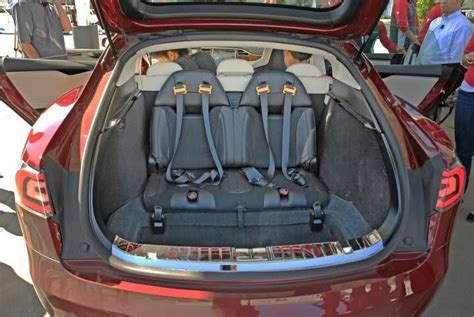 Tesla Model S Jump Seats