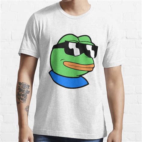 Pepe The Frog Sunglasses Meme T Shirt For Sale By Marhinmichael