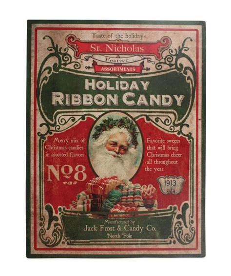 Download this free vector about christmas labels collection, and discover more than 10 million professional graphic resources on freepik. Old Fashioned Christmas Candy Sign | Old fashioned ...