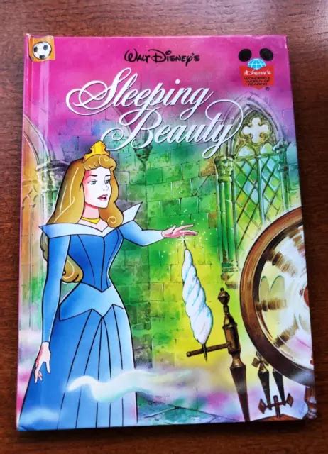 Walt Disneys Sleeping Beauty Hardcover Book 1995 599 Picclick