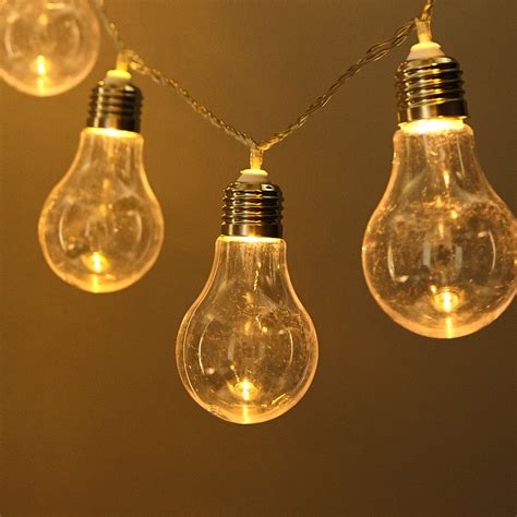 Mainstays Edison Bulb String Lights