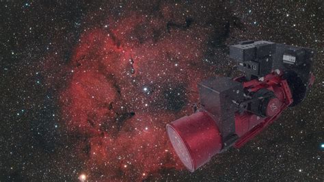 William Optics Redcat 61 Telescope First Light Youtube