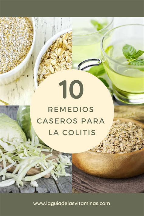 10 Remedios Caseros Para La Colitis La Guía De Las Vitaminas Health Food Food Health
