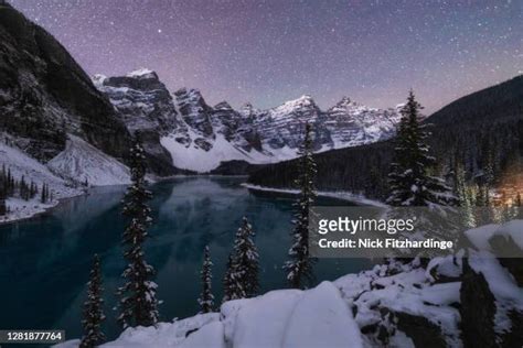 Moraine Lake Photos And Premium High Res Pictures Getty Images