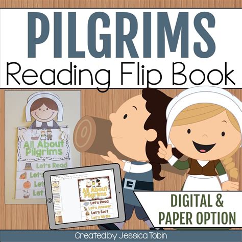 Pilgrims Flip Book Elementary Nest