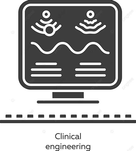 Healthcare Technology Icons Set For Clinical Engineering And