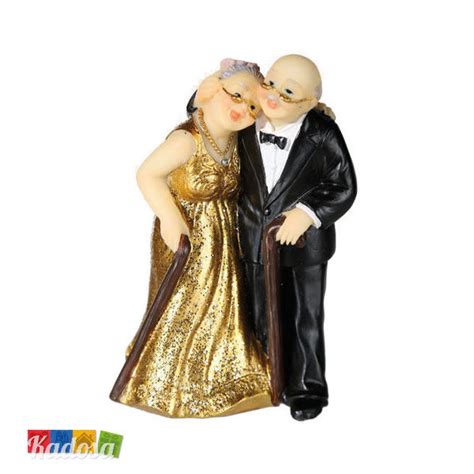 Cosa regalare per 50 anni di matrimonio: Topper Nozze d'Oro - 50 anni Matrimonio - Kadosa