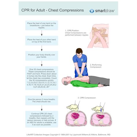 Cpr For Adult 3 Chest Compressions