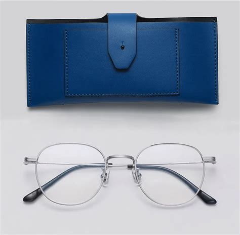 korean brand titanium glasses frames men women myopia optical prescription eyeglasses women