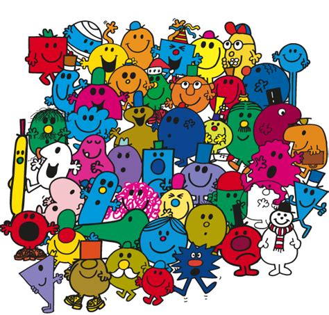 Characters Mr Men And Little Miss The Companions Of My