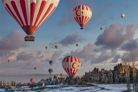 2 Tourists Dead After Cappadocia Hot Air Balloon Accident Travel Noire