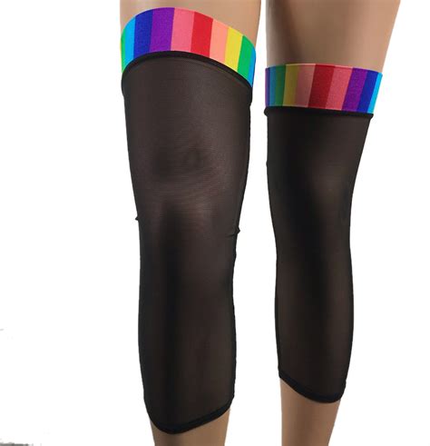 Exotic Dancewear Rainbow Leg Warmers Arm Warmers Sexy Leg Etsy