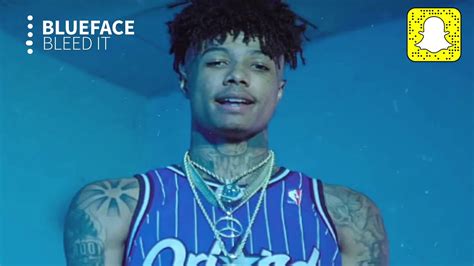 Blueface Bleed It Clean Youtube