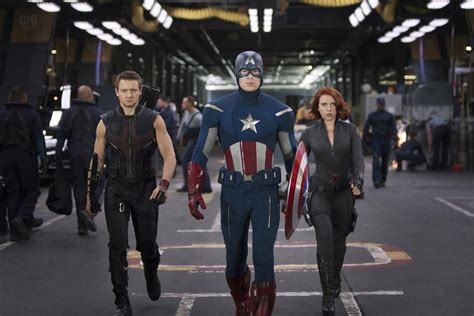New Hi Res The Avengers Photo Filmofilia